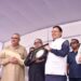 मुख्यमंत्री  पुष्कर सिंह धामी ने  हल्द्वानी स्थित आम्रपाली विश्वविद्यालय में आयोजित अभिनन्दन समारोह – 2024 कार्यक्रम में प्रतिभाग किया।