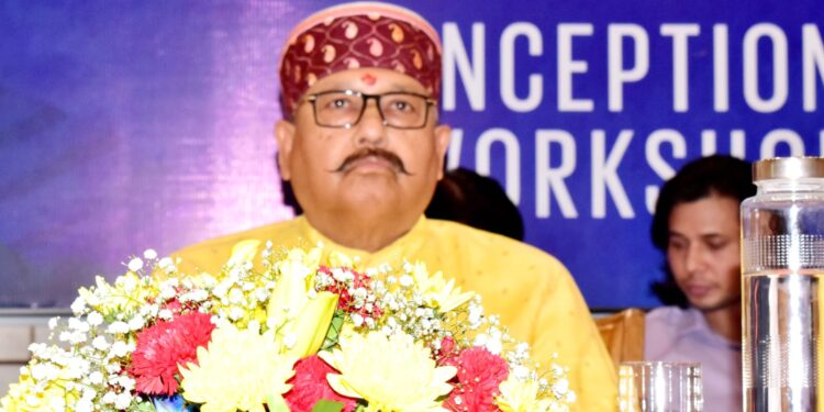 जल स्रोतों में जल उपलब्धता के लिए “स्प्रिंगशैड मैनेजमेन्ट प्लान” के तहत होगा कार्य: महाराज