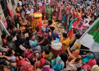 चतुर्थ केदार भगवान रूद्रनाथ के कपाट शीतकाल के लिए हुए बंद