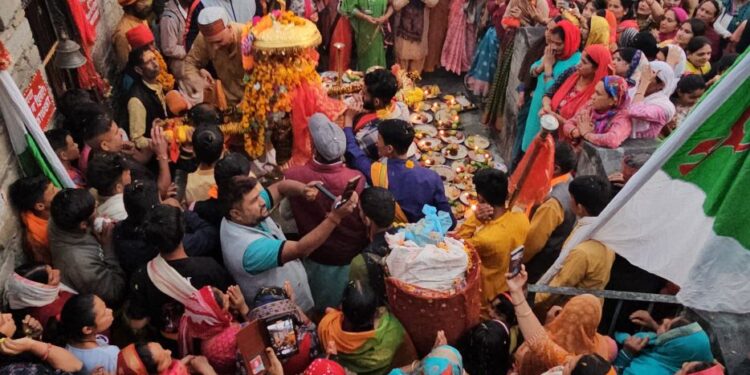 चतुर्थ केदार भगवान रूद्रनाथ के कपाट शीतकाल के लिए हुए बंद