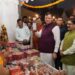 मुख्यमंत्री पुष्कर सिंह धामी ने शुक्रवार को रेंजर्स ग्राउंड देहरादून में आयोजित सरस मेला का    शुभारंभ  किया