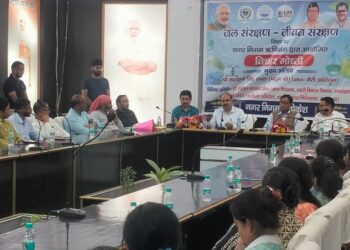 नगर निगम ऋषिकेश द्वारा जल संरक्षण जीवन संरक्षण विषय पर एक विचार गोष्ठी का आयोजन किया गया।