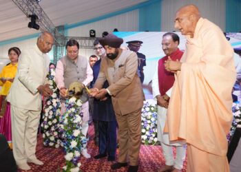 स्पर्श हिमालय महोत्सव-2024’’ हुआ शुरू, राज्यपाल, पूर्व राष्ट्रपति और मुख्यमंत्री ने किया लोकार्पण, देहरादून में देश के पहले हिमालयी ‘‘लेखक गाँव’’ का हुआ लोकार्पण।