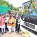 मुख्यमंत्री ने दीपावली पर्व पर प्रदेशवासियों को दी 130 नई बसों की सौगात।