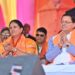 ऊखीमठ, रुद्रप्रयाग में आशा नौटियाल के नामांकन और समर्थन में आयोजित जनसभा में पहुंचे सीएम धामी , केदारनाथ का विकास हमारी प्राथमिकताः सीएम धामी