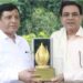 फ़िल्म अभिनेता परेश रावल से मिले  सूचना महानिदेशक  बंशीधर तिवारी
