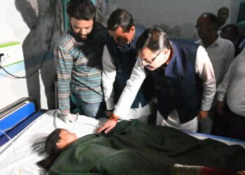 मुख्यमंत्री ने अल्मोड़ा जिले के सल्ट तहसील में मार्चुला के पास कूपी में हुई भीषण बस दुर्घटना पर जताया दुख