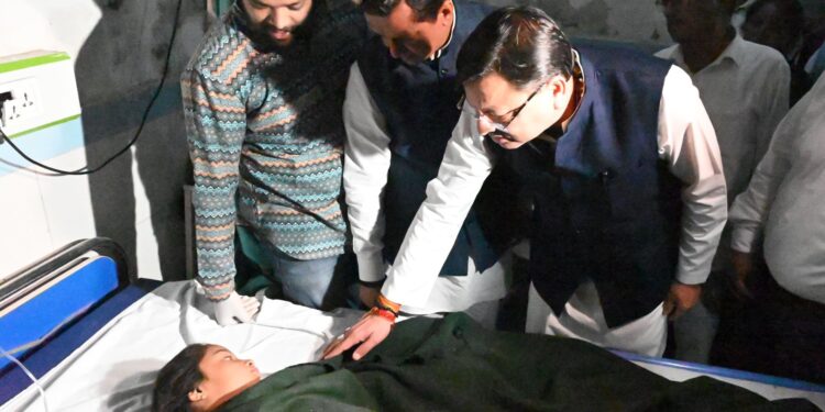 मुख्यमंत्री ने अल्मोड़ा जिले के सल्ट तहसील में मार्चुला के पास कूपी में हुई भीषण बस दुर्घटना पर जताया दुख