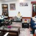 मुख्यमंत्री  पुष्कर सिंह धामी से गुरुवार को मुख्यमंत्री आवास में आईएएस एसोसिएशन के पदाधिकारियों ने भेंट कर विभिन्न विषयों पर वार्ता की।