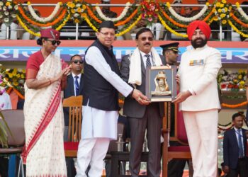 राज्य स्थापना दिवस के अवसर पर मुख्यमंत्री पुष्कर सिंह धामी ने की कई अहम घोषणाएं