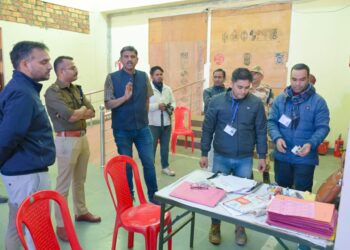 केदारनाथ विधान सभा का उप निर्वाचन सुव्यवस्थित एवं शांतिपूर्ण ढंग से हुआ संपन्न जिसमें 58.89 फीसदी रहा मतदान प्रतिशत