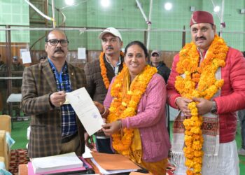 केदारनाथ विधानसभा उपचुनाव में भाजपा प्रत्याशी आशा नौटियाल ने मारी बाजी ,बाबा का मिला आशीर्वाद