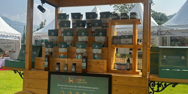 ब्रांड हाउस आफ हिमालयाज के स्थानीय उत्पादों ने किया 34.52 लाख का कारोबार, ग्रामीण आर्थिकी के मामले में गेम चेंजर