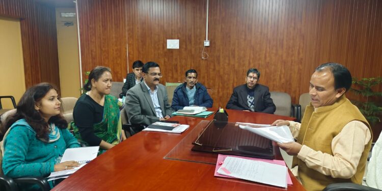 शिक्षा विभाग का बनेगा ‘मानव सम्पदा’ पोर्टलः डॉ. धन सिंह रावत