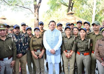 सीएम पुष्कर सिंह धामी ने हल्द्वानी में सिटी फॉरेस्ट का किया लोकार्पण