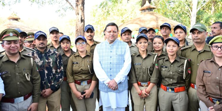 सीएम पुष्कर सिंह धामी ने हल्द्वानी में सिटी फॉरेस्ट का किया लोकार्पण
