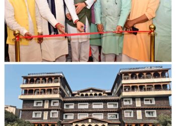 उत्तराखण्ड राज्य अतिथि गृह ‘उत्तराखण्ड निवास’ का नई दिल्ली में मुख्यमंत्री ने किया लोकार्पण।