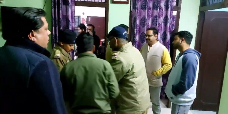 हरिद्वार में सनसनीखेज डबल मर्डर और सुसाइड से मचा हड़कंप