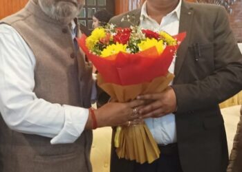 उत्तराखंड के बहुआयामी पर्यटन और उपलब्धियों को अपने राष्ट्रव्यापी नेटवर्क में साझा करेगा पीआरएसआई , पीआरएसआई के राष्ट्रीय अध्यक्ष डॉ अजीत पाठक ने सूचना महानिदेशक बंसीधर तिवारी से शिष्टाचार भेंट की