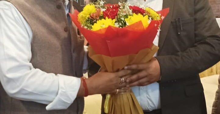 उत्तराखंड के बहुआयामी पर्यटन और उपलब्धियों को अपने राष्ट्रव्यापी नेटवर्क में साझा करेगा पीआरएसआई , पीआरएसआई के राष्ट्रीय अध्यक्ष डॉ अजीत पाठक ने सूचना महानिदेशक बंसीधर तिवारी से शिष्टाचार भेंट की