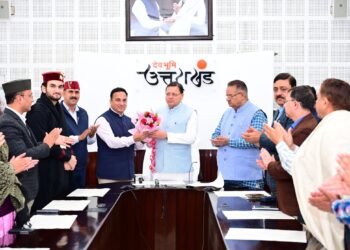 मुख्यमंत्री ने पहली जौनसारी फीचर फिल्म “मैरै गांव की बाट” का प्रोमो और पोस्टर लांच किया