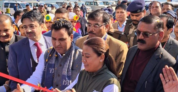 सीबीसी देहरादून ने टिहरी में लगाई आत्मनिर्भर भारत एवं एक भारत श्रेष्ठ भारत पर आधारित प्रदर्शनी