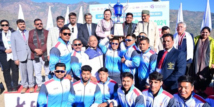 मुख्यमंत्री पुष्कर सिंह धामी ने टिहरी वॉटर स्पोर्ट्स कप के समापन समारोह में किया प्रतिभाग