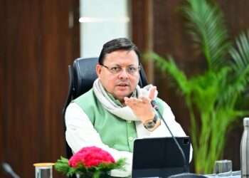 उत्तराखण्ड में वैडिंग डेस्टिनेशन विकसित करने के लिए 04 सप्ताह में पॉलिसी बनाई जाय-मुख्यमंत्री।