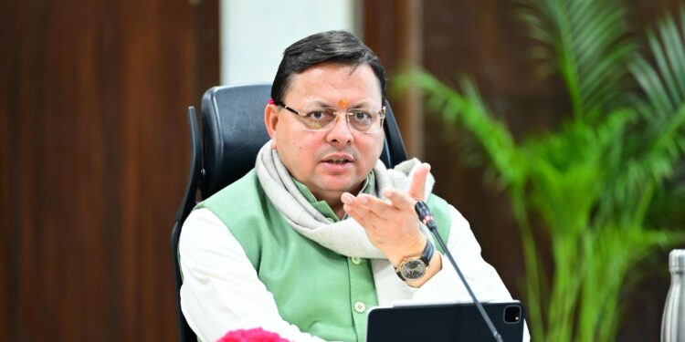 उत्तराखण्ड में वैडिंग डेस्टिनेशन विकसित करने के लिए 04 सप्ताह में पॉलिसी बनाई जाय-मुख्यमंत्री।