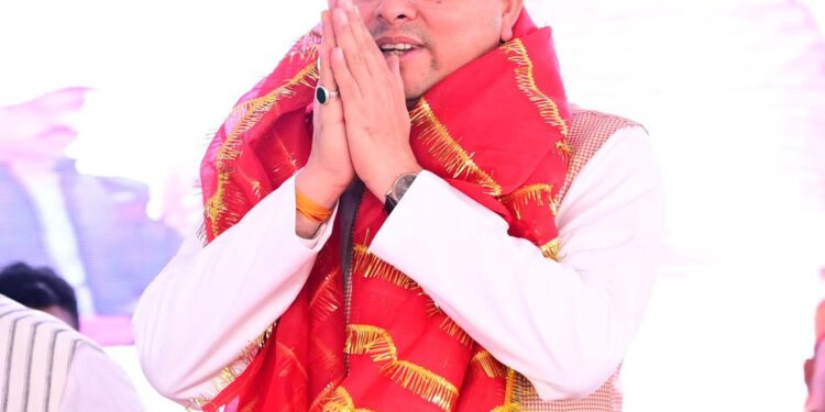 मुख्यमंत्री ने सतपुली झील के शिलान्यास के साथ पौड़ी जिले में किया 172 करोड़ 65 लाख की 24 योजनाओं का किया लोकार्पण एंव शिलान्यास।