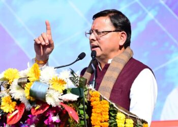 कुम्भ नगरी खेल नगरी के रूप में भी पहचानी जाएगी मुख्यमंत्री  पुष्कर सिंह धामी।