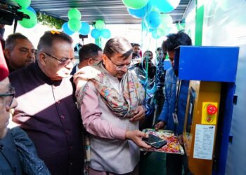 मुख्यमंत्री ने किया 188.07 करोड़ की 74 योजनाओं का लोकर्पण और शिलान्यास, चार स्थानों पर इलेक्ट्रिक व्हीकल चार्जिंग स्टेशन का किया गया लोकार्पण