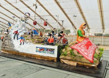 गणतंत्र दिवस परेड में कर्त्तव्य पथ पर दिखेगी उत्तराखंड के साहसिक खेलों की झलक