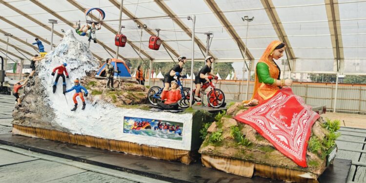 गणतंत्र दिवस परेड में कर्त्तव्य पथ पर दिखेगी उत्तराखंड के साहसिक खेलों की झलक