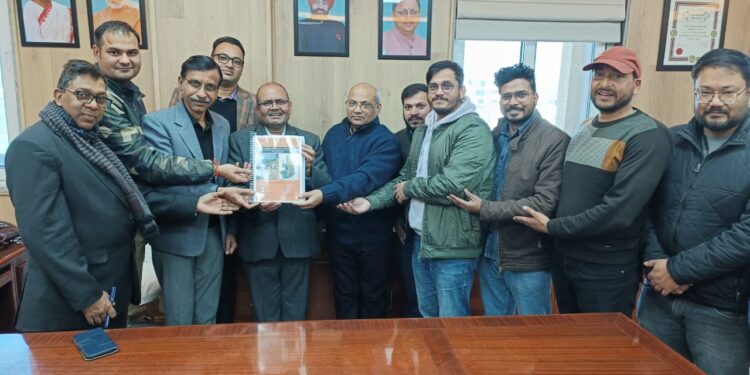 यूएलएमएमसी ने बनाई यूपी के लिए डीपीआर  खारा हाइड्रो पावर प्रोजेक्ट के पिछले भाग में हो रहे भूस्खलन की रोकथाम को दिए अहम सुझाव