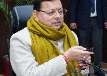 आईटीडीए और एन.आई.सी. द्वारा विकसित की गई विभिन्न डिजिटल परियोजनाओं का मुख्यमंत्री धामी ने किया शुभारंभ