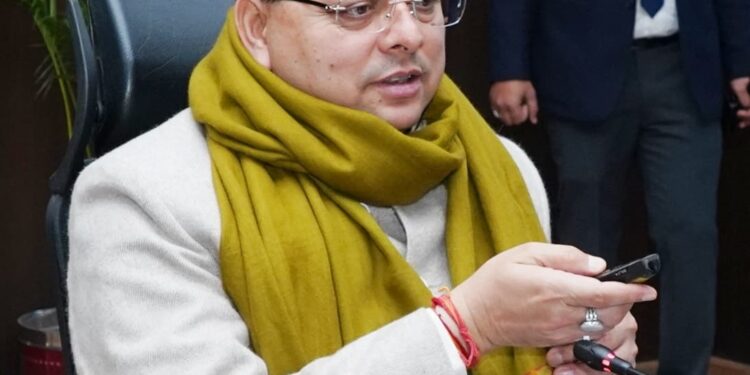 आईटीडीए और एन.आई.सी. द्वारा विकसित की गई विभिन्न डिजिटल परियोजनाओं का मुख्यमंत्री धामी ने किया शुभारंभ