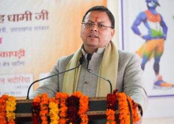 राष्ट्रीय खेलों से पहले प्रदेश को मिली बड़ी सौगात,मुख्यमंत्री ने चकरपुर, खटीमा में नव निर्मित वन चेतना केंद्र स्पोर्ट्स स्टेडियम का किया लोकार्पण