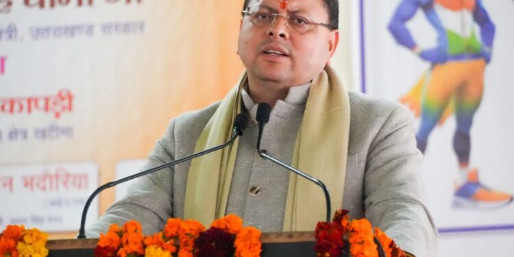 राष्ट्रीय खेलों से पहले प्रदेश को मिली बड़ी सौगात,मुख्यमंत्री ने चकरपुर, खटीमा में नव निर्मित वन चेतना केंद्र स्पोर्ट्स स्टेडियम का किया लोकार्पण