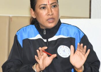 राष्ट्रीय खेल : हर खिलाड़ी को मिलेगा उसकी पसंद का खाना,   खेल मंत्री ने दिए निर्देश – हर खिलाड़ी को पहले से दी जाए रहने, खाने, ठहरने की जानकारी