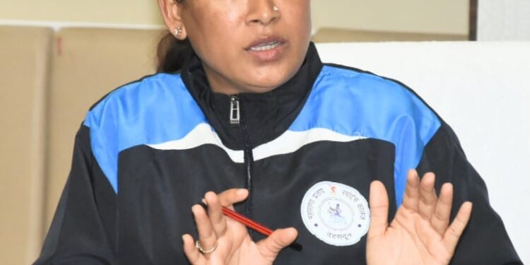 राष्ट्रीय खेल : हर खिलाड़ी को मिलेगा उसकी पसंद का खाना,   खेल मंत्री ने दिए निर्देश – हर खिलाड़ी को पहले से दी जाए रहने, खाने, ठहरने की जानकारी