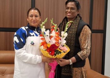 कल से राष्ट्रीय खेलों का आयोजन प्रधानमंत्री करेंगे उद्घाटन ,पीटी ऊषा पहुंची दून मंत्री ने किया स्वागत