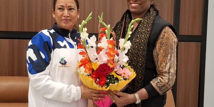 कल से राष्ट्रीय खेलों का आयोजन प्रधानमंत्री करेंगे उद्घाटन ,पीटी ऊषा पहुंची दून मंत्री ने किया स्वागत