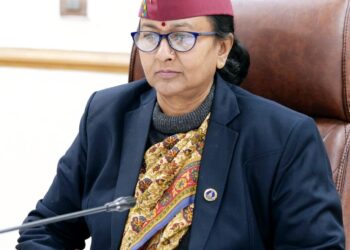 योजनाओं की आउटपुट माॅनिटरिंग करे जिलाधिकारी-मुख्य सचिव  राधा रतूड़ी