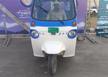 38वें राष्ट्रीय खेल में सरकार की अभिनव पहल – निःशुल्क ई-ऑटो सेवा से दर्शकों को मिल रही सहूलियत