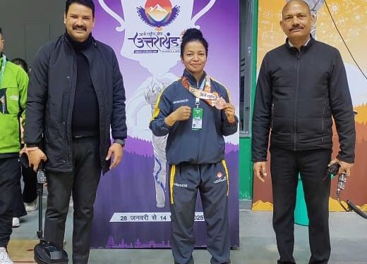 राज्य की बेटी ज्योति वर्मा ने राष्ट्रीय खेल में जीता पदक, उत्तराखंड में खुशी की लहर