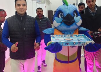 रोबोटिक पहल से बदल गया मेडल सेरेमनी का रूप  राष्ट्रीय खेलों में नया प्रयोग, ‘मौली रोबोट’ लाया विजेताओं के लिए मेडल