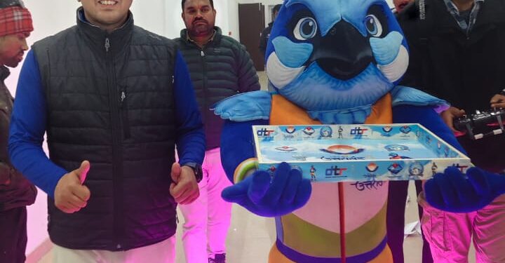 रोबोटिक पहल से बदल गया मेडल सेरेमनी का रूप  राष्ट्रीय खेलों में नया प्रयोग, ‘मौली रोबोट’ लाया विजेताओं के लिए मेडल