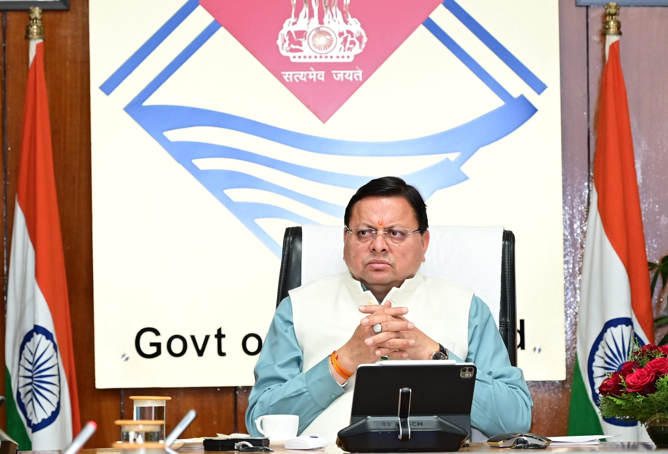 रिस्पना और बिंदाल कॉरिडोर का कार्य जल्द शुरू किया जाए-सीएम  निर्माण कार्यों में तेजी लाने के दिये निर्देश