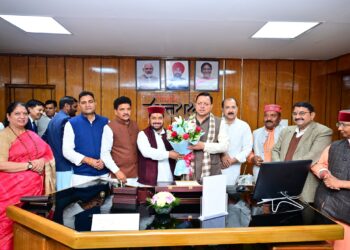 विधानसभा में धामी सरकार का भू कानून हुआ पास,जमीनों, को भू माफियाओं से बचाए रखना है : मुख्यमंत्री